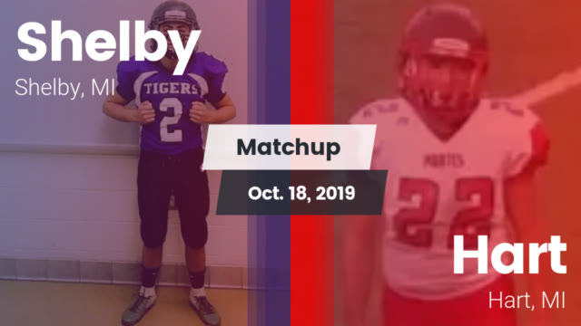 Boys Varsity Football Shelby High School Shelby Michigan