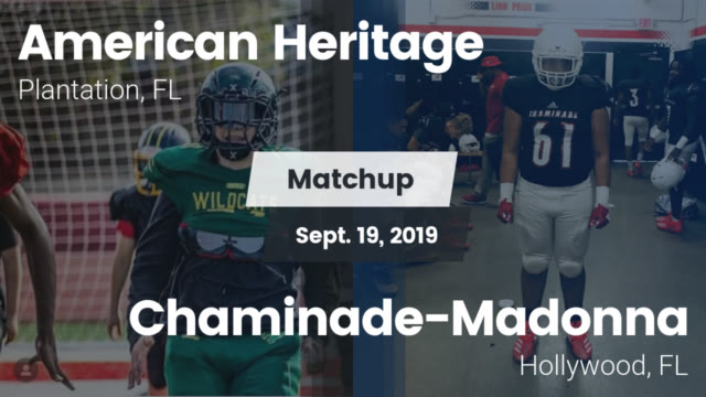 Jv Football American Heritage High School Plantation Florida Football Hudl