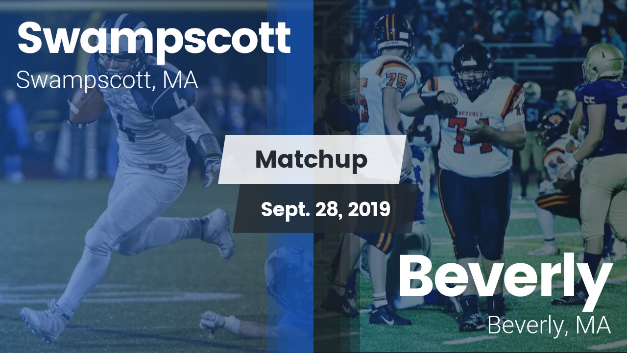 Swampscott Hs Football Video Matchup Swampscott High Vs Beverly