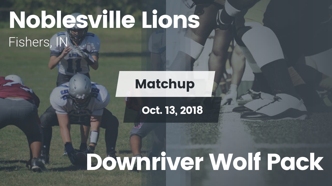 Noblesville Lions Hs Football Video Matchup Noblesville Lions Vs