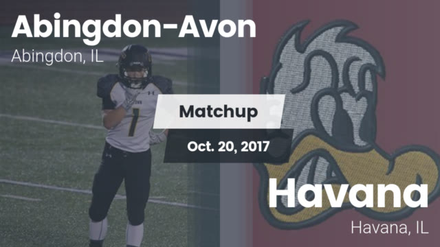 Boys Varsity Football Abingdon Avon High School Abingdon