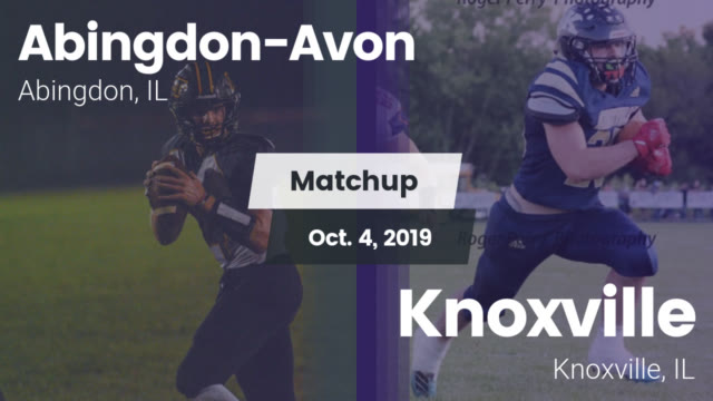 Boys Varsity Football Abingdon Avon High School Abingdon