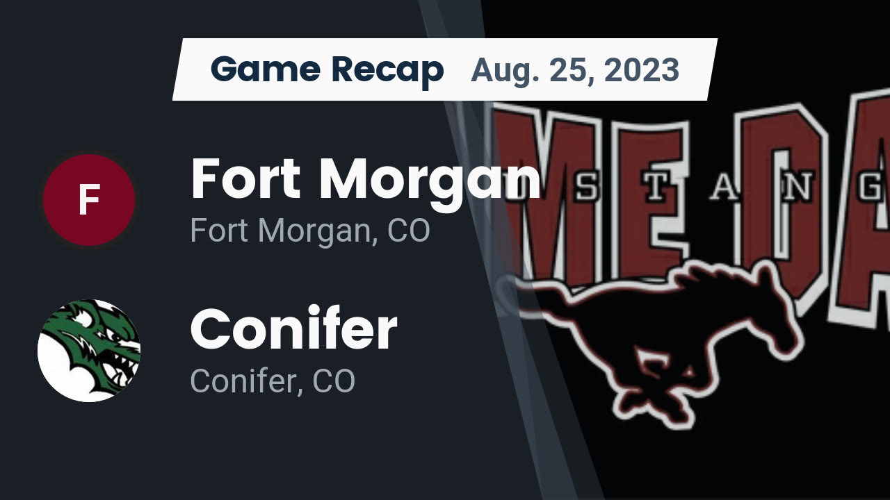 Fort (CO) High School Sports Football, Basketball, Baseball