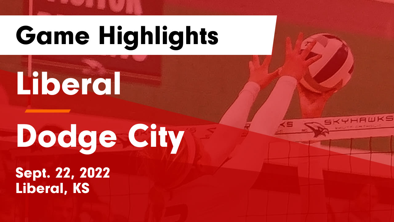 Liberal vs Dodge City Game Highlights Sept. 22, 2022 Liberal High