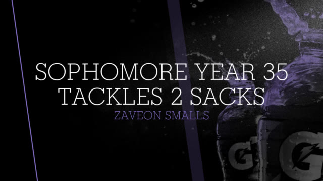 Zaveon Smalls Hudl