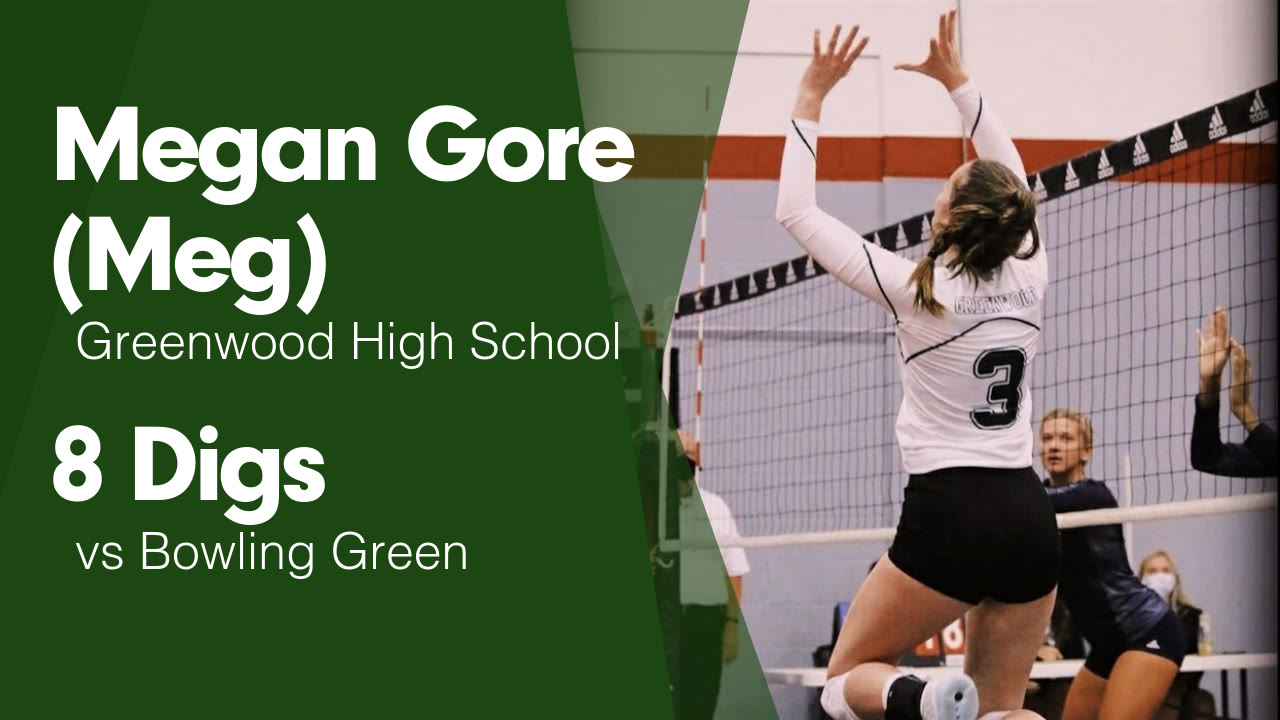 8 Digs vs Bowling Green Megan Gore highlights Hudl