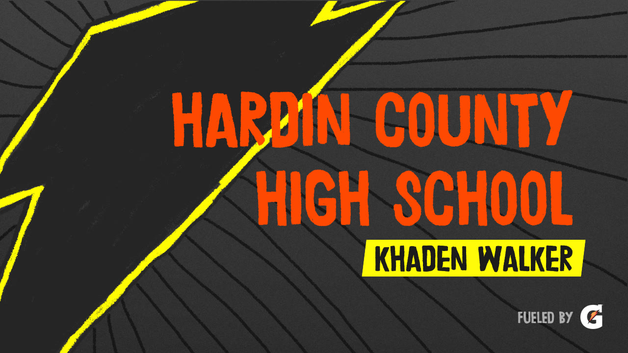 Hardin County High School Khaden Walker highlights Hudl
