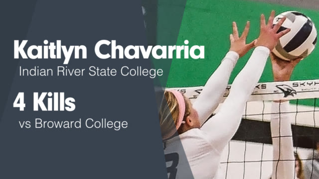 Kaitlyn Chavarria Hudl