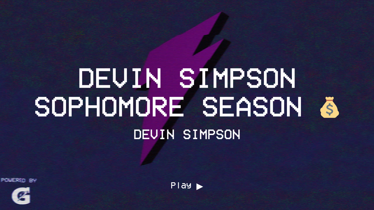 Devin Simpson Sophomore Season 料 - Devin Simpson highlights - Hudl