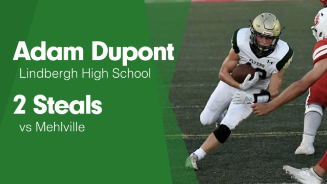 Adam Dupont Hudl Lindbergh Football Schedule 2022