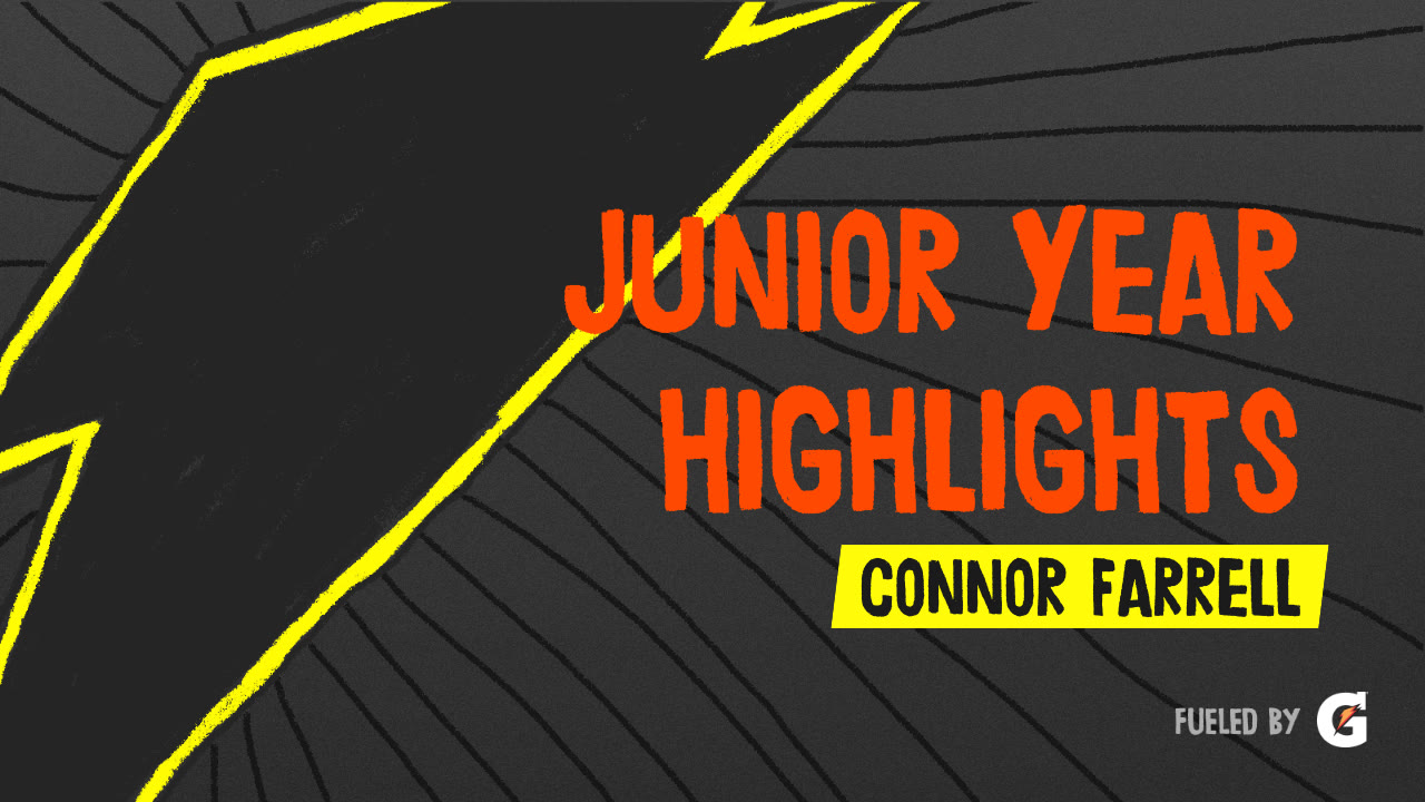 Junior Year Highlights - Connor Farrell highlights - Hudl
