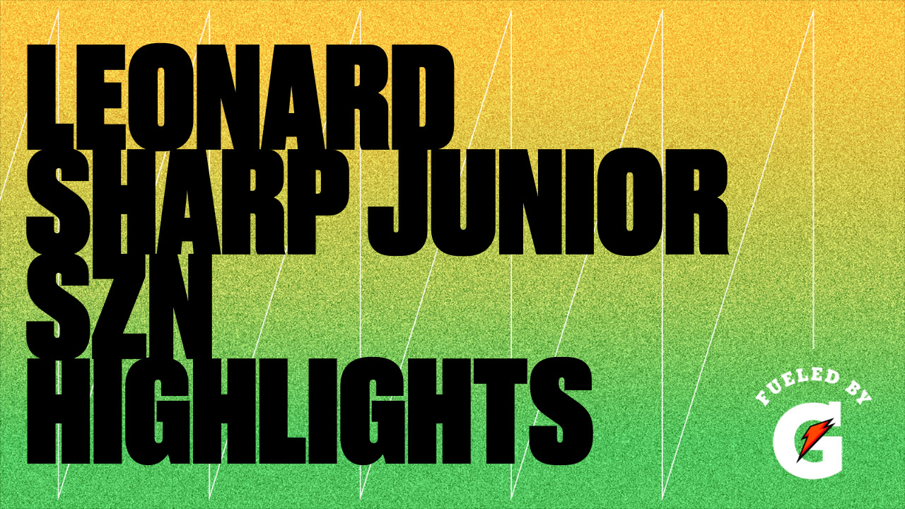 Leonard Sharp Junior Szn Highlights - Leonard Sharp highlights - Hudl