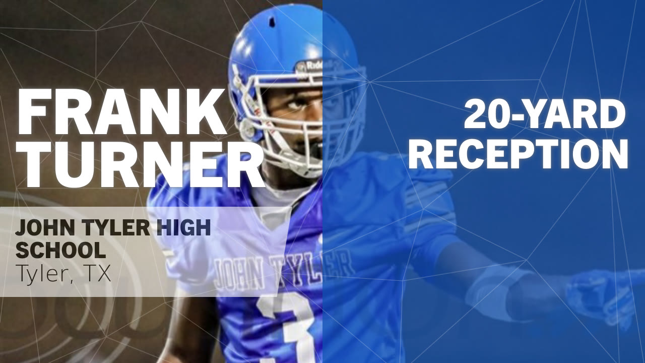 Frank Turner S Tyler Tx Video 20 Yard Reception Vs Sherman