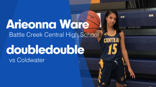 Arieonna Ware Hudl