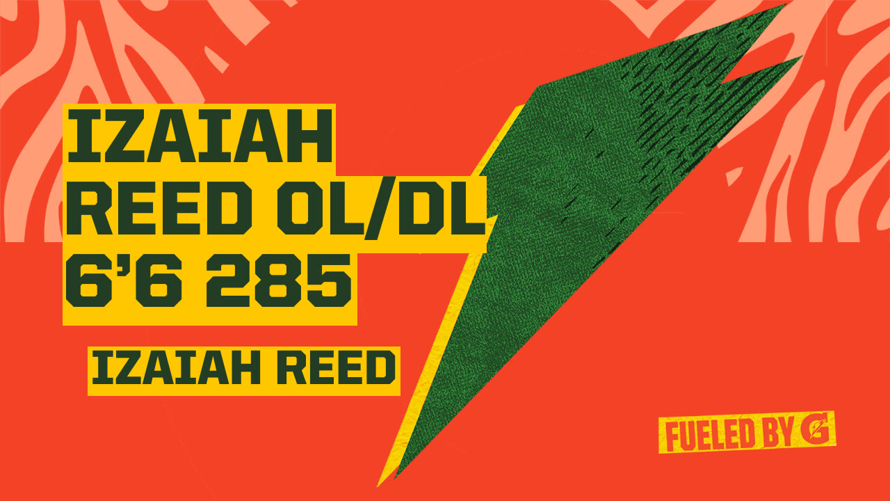 Izaiah Reed OL/DL 6’6 285 - Izaiah Reed highlights - Hudl