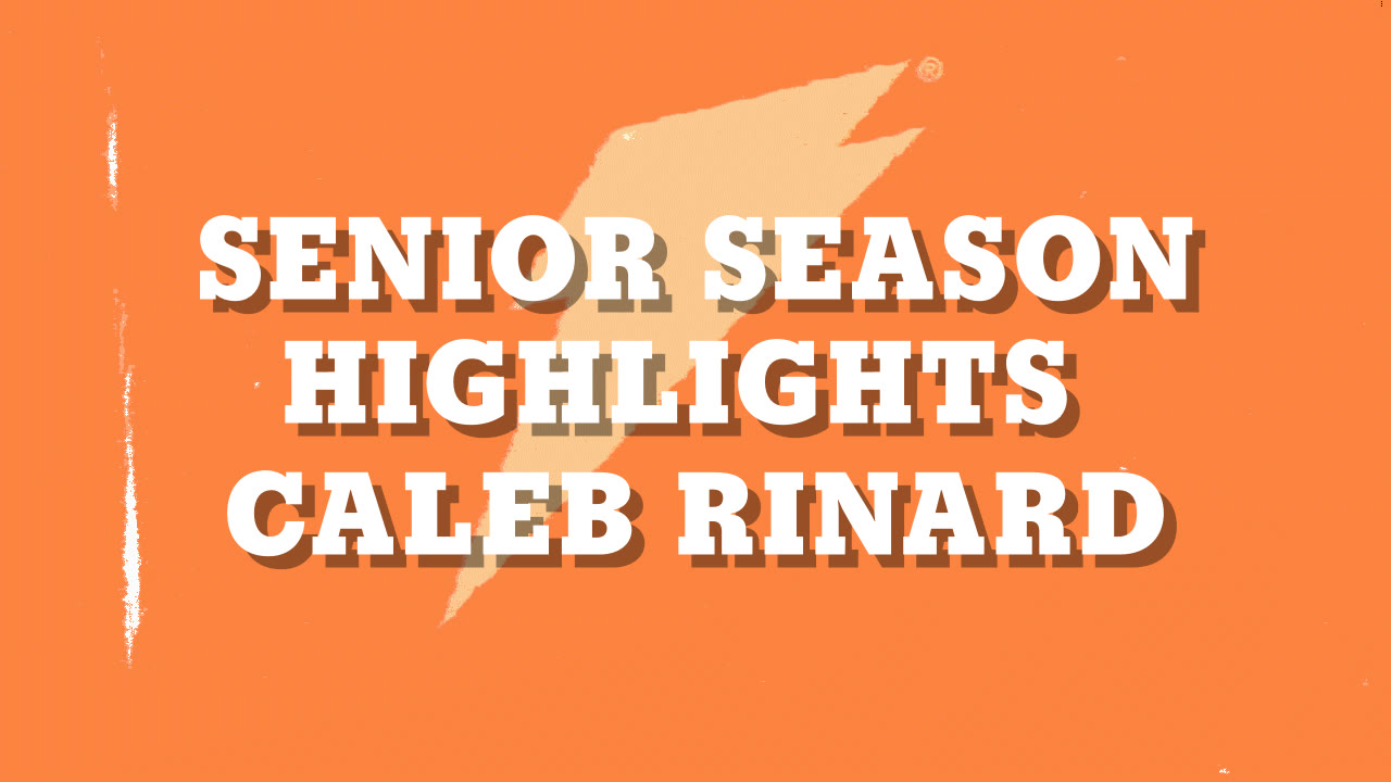 Calenb Rinard Senior Season Highlights - Caleb Rinard highlights - Hudl