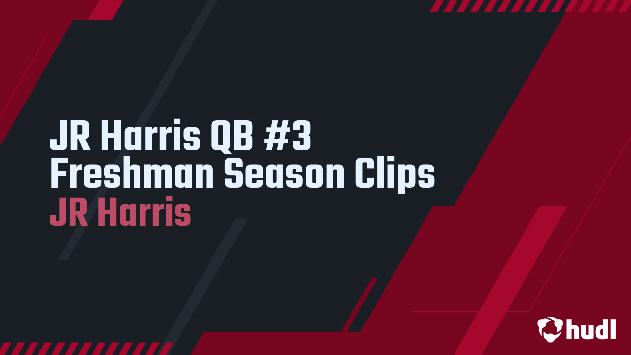 JR Harris QB #3 Freshman Season Clips - JR Harris highlights - Hudl