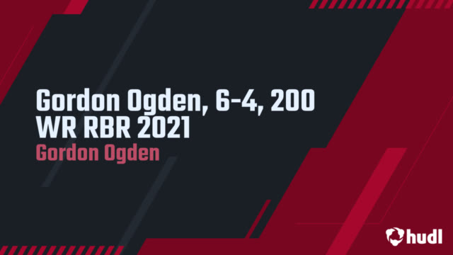 Gordon Ogden 6 4 200 Wr Red Bank Regional Nj 2021 4 6 40 Coach Schuman S Nuc Sports Football Camps Combines Showcases Recruiting And Elite Football Programs