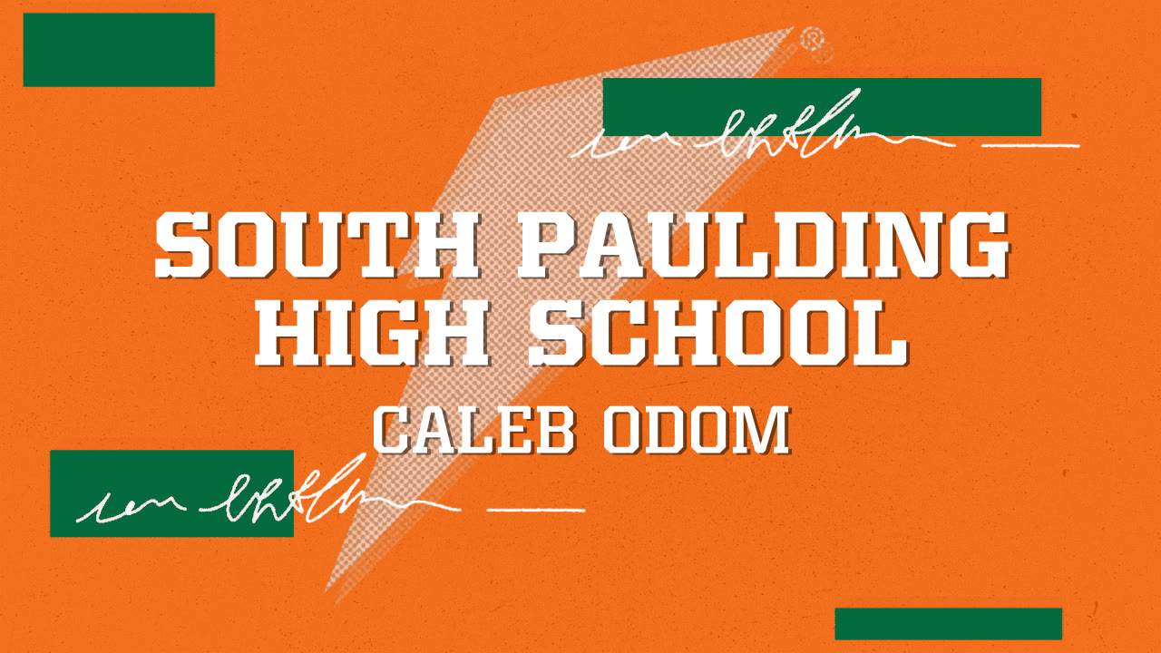 South Paulding High School Caleb Odom highlights Hudl