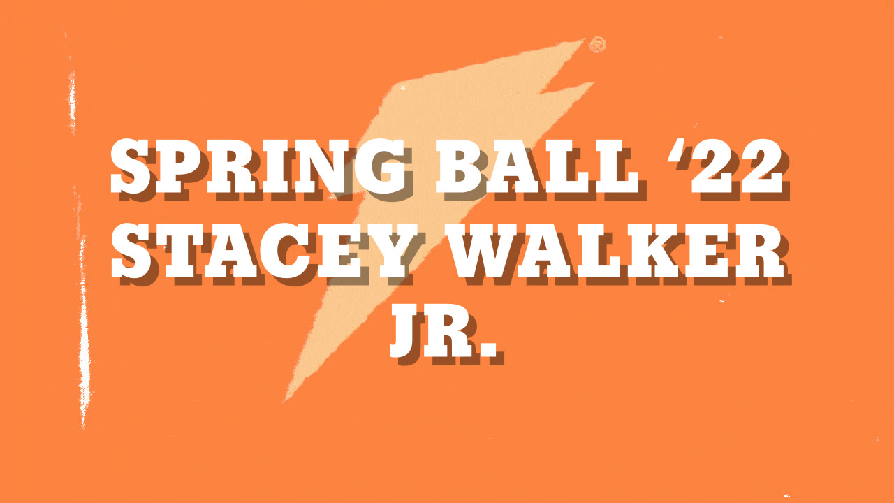 spring ball ‘22 Stacey Walker Jr. highlights Hudl