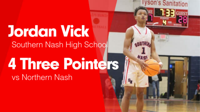 jordan vick basketball