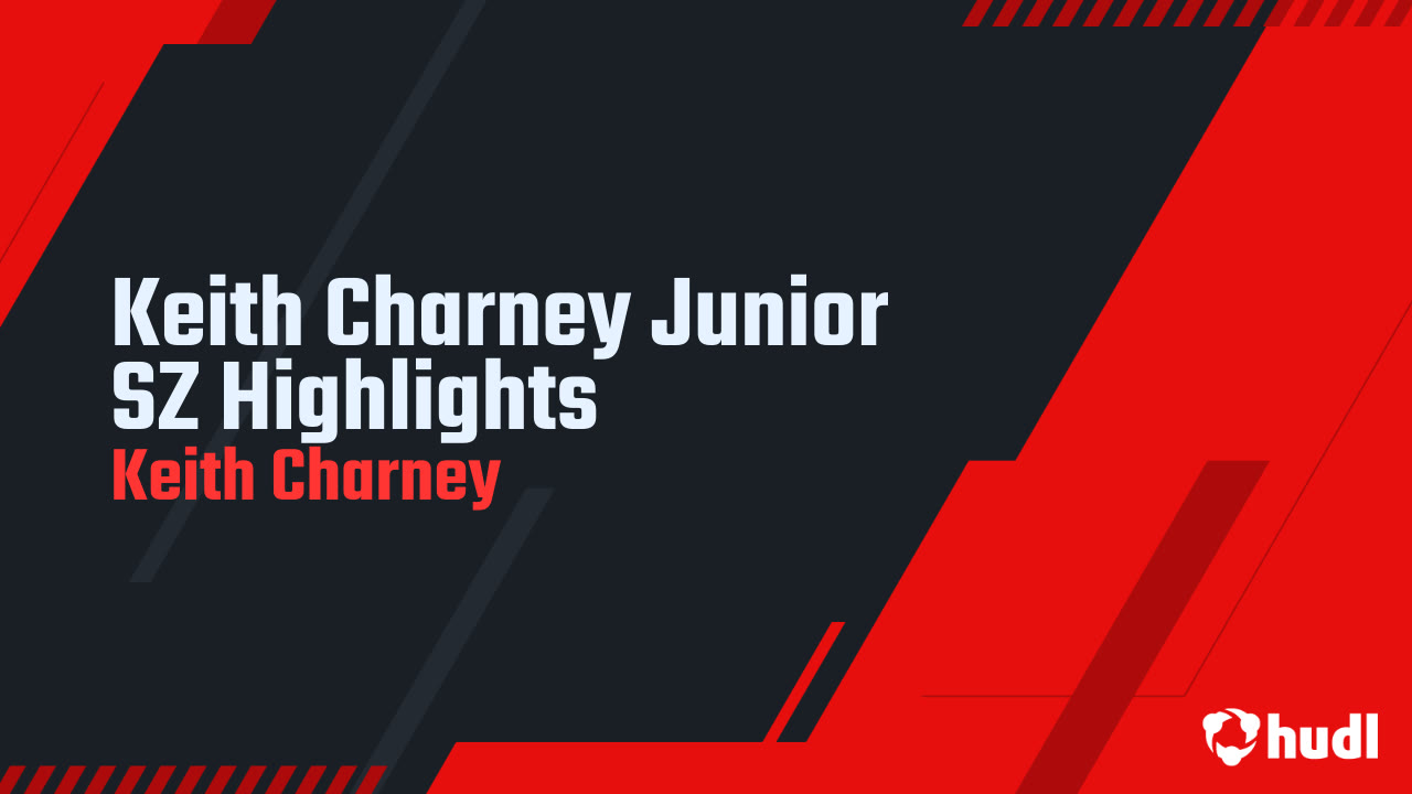 Keith Charney Junior SZ Highlights - Keith Charney highlights - Hudl