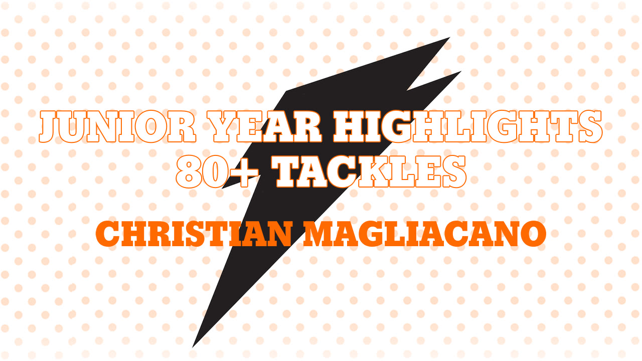 Christian Magliacano - St. Joseph's High School - Junior Year Highlights