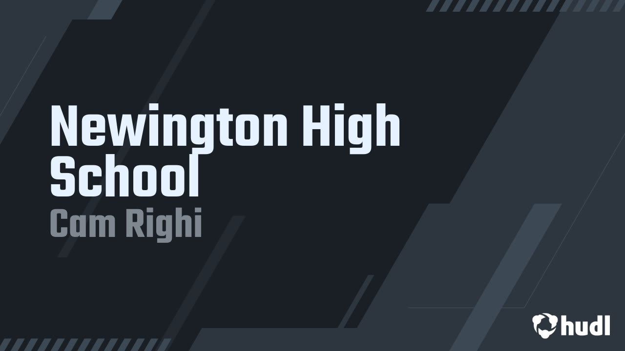 Newington High School Cam Righi highlights Hudl