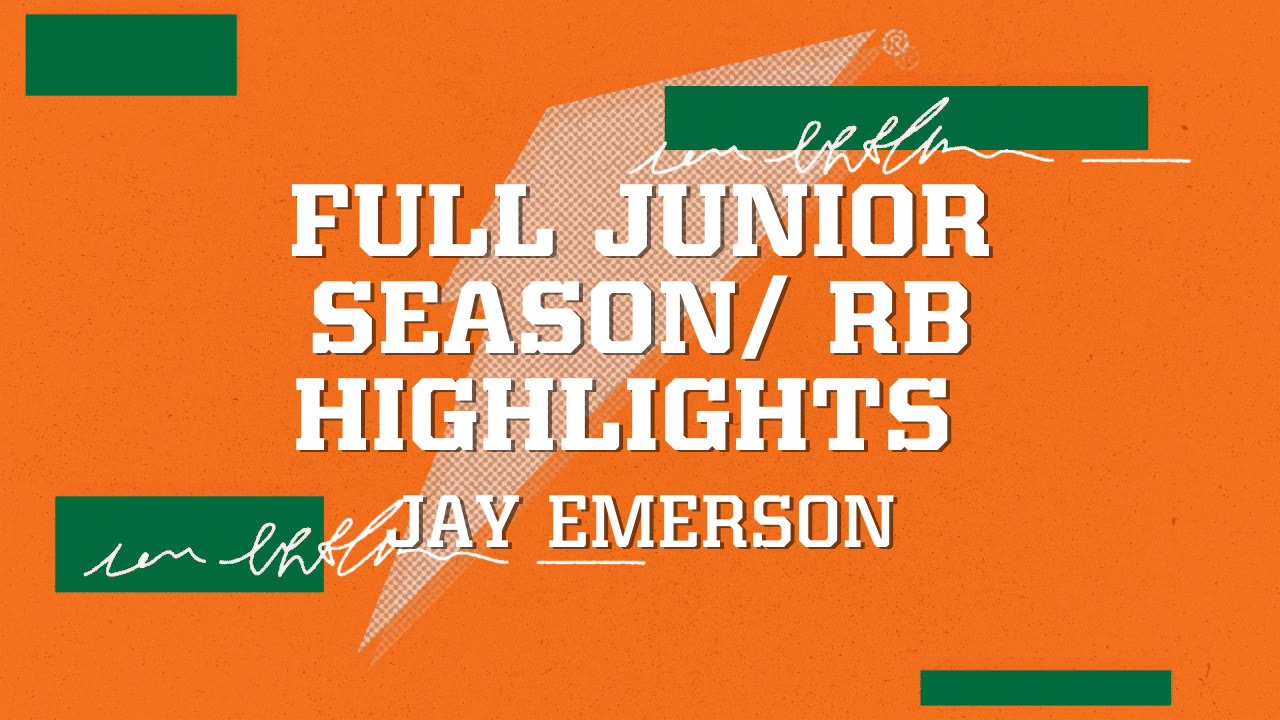 Full Junior Season/ RB Highlights Jay Emerson highlights Hudl