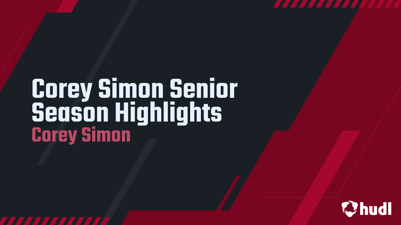 Corey Simon Senior Season Highlights - Corey Simon highlights - Hudl