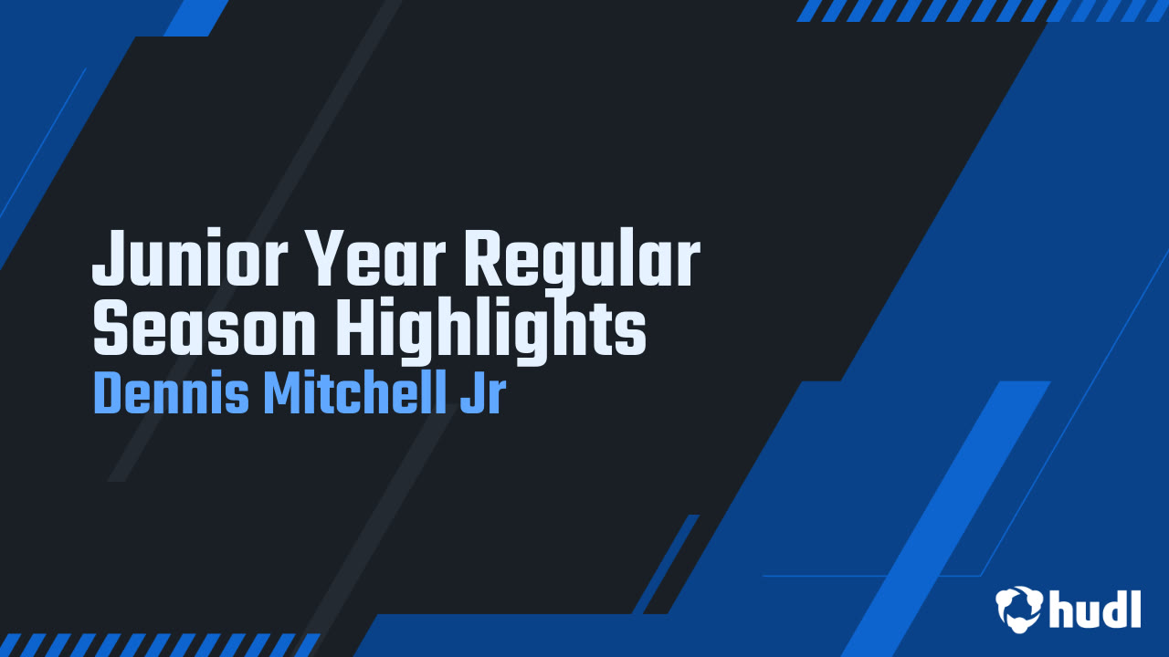 DJ Mitchell - Franklin Central - 2025 Junior Season Highlights