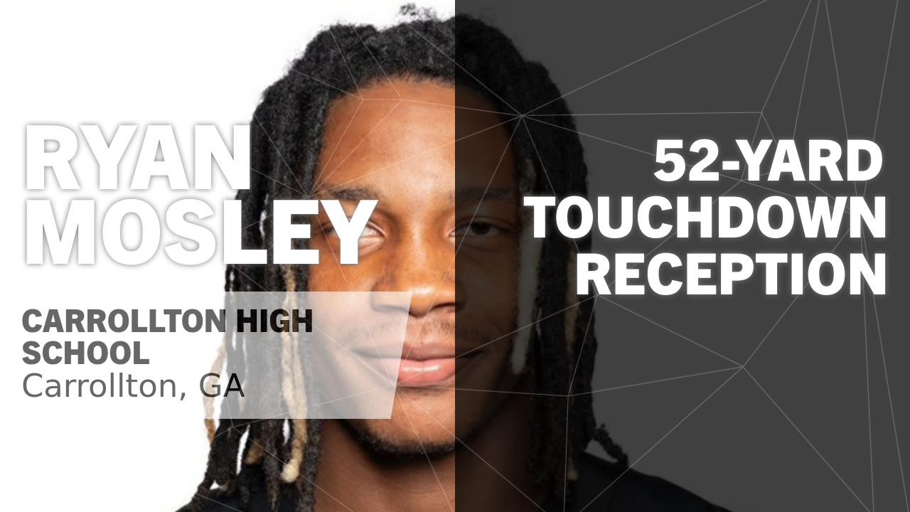  Ryan Mosley - Carrollton - 2025 Senior Season Highlights
