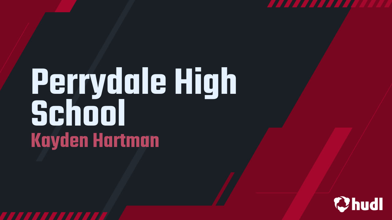 Perrydale High School Kayden Hartman highlights Hudl