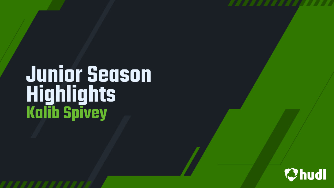 Kalib Spivey - Carver - 2025 Junior Season Highlights
