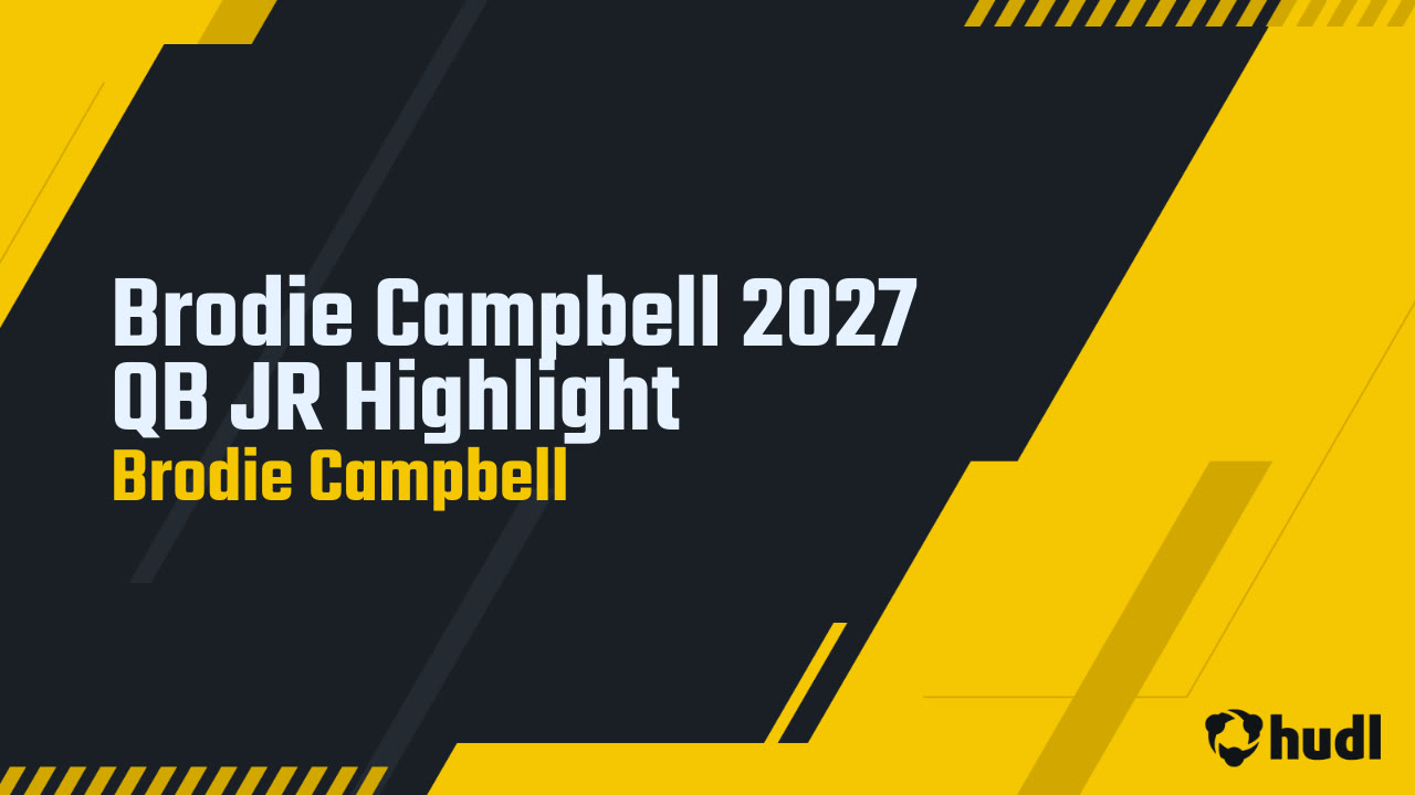  Brodie Campbell - Newman - 2025 Junior Season Highlights