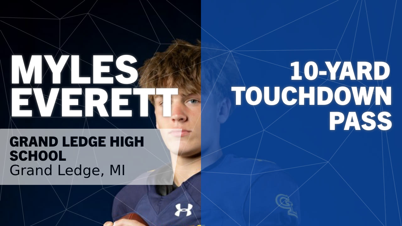 10-Yard Touchdown Pass