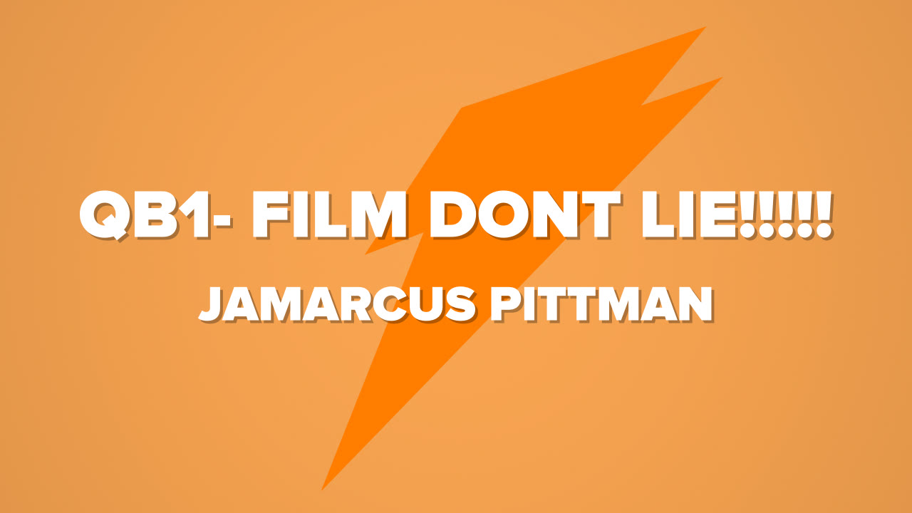 QB1 FILM DONT LIE!!!!! Jamarcus Pittman highlights Hudl