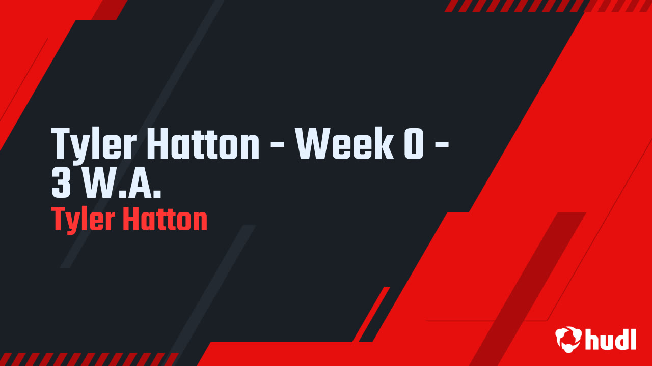 Junior Season Week 0-4