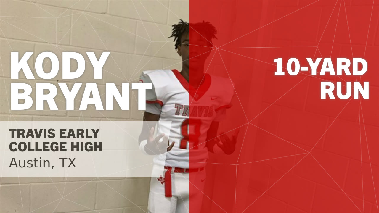 Kody Bryant s Austin TX Video 10 yard Run Vs Eastside Early College kody-bryant-s-austin-tx-video-10-yard-run-vs-eastside-early-college