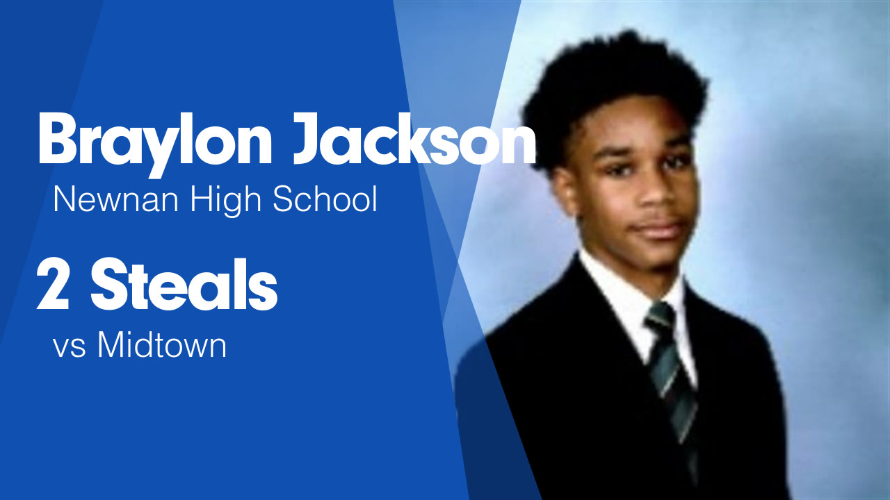 2 Steals vs Midtown Braylon Jackson highlights Hudl