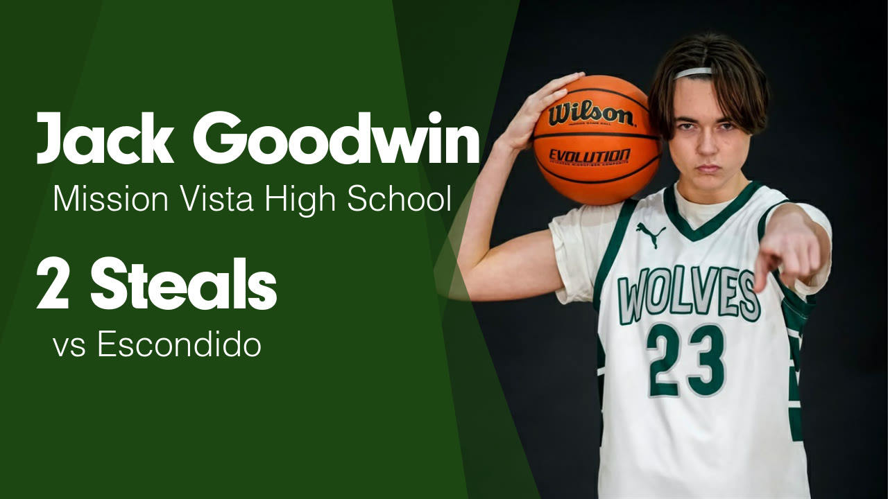 2 Steals vs Escondido - Jack Goodwin highlights - Hudl