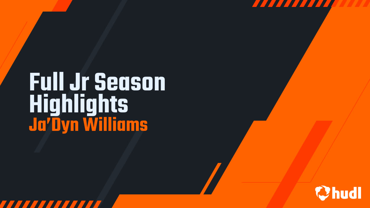 Ja'Dyn Williams - Massillon Washington - 2024 Junior Season Highlights