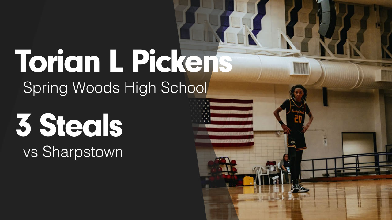 3 Steals vs Sharpstown - Torian Pickens highlights - Hudl