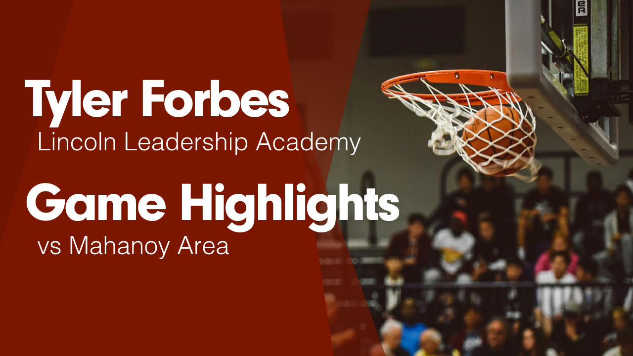 Game Highlights vs Mahanoy Area - Tyler Forbes highlights - Hudl