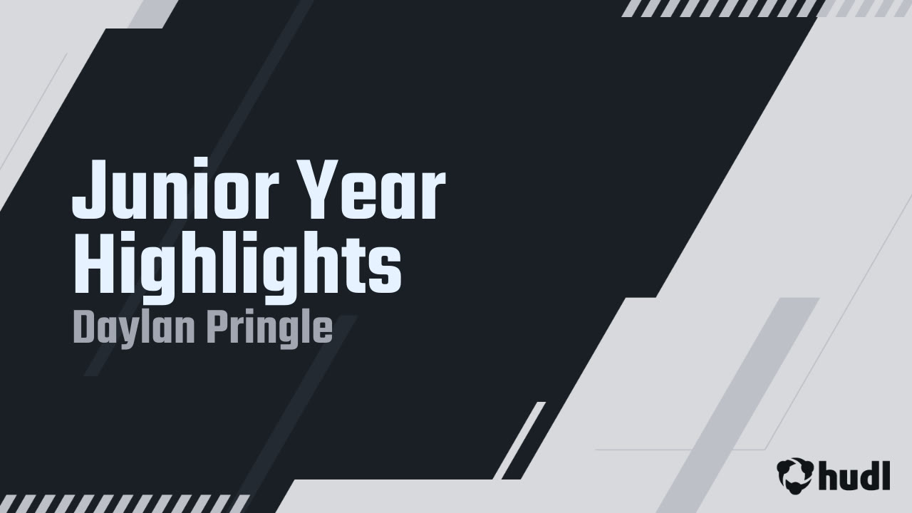 Junior Year Highlights - Daylan Pringle highlights - Hudl