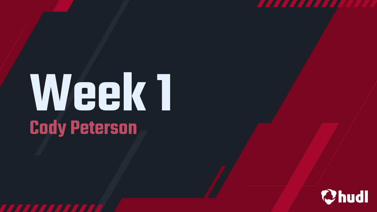 Week 1