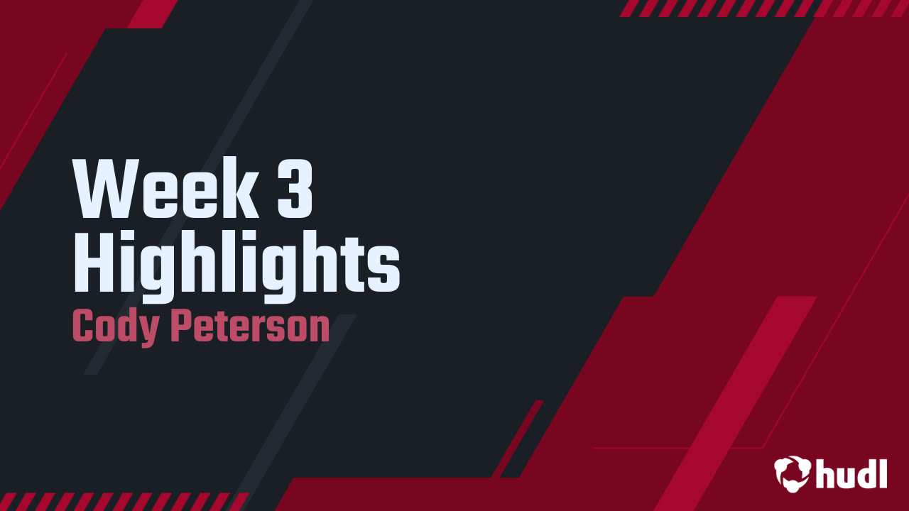 Week 3 Highlights