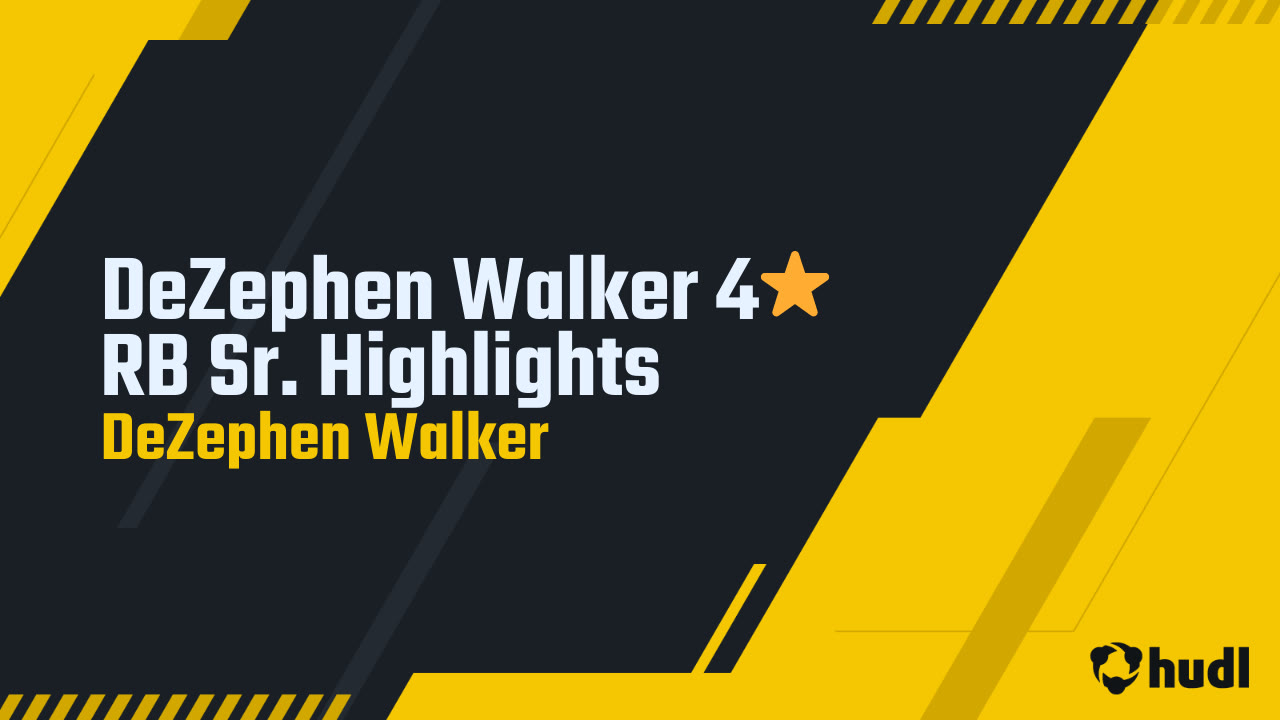  DeZephen Walker - Raymore- Peculiar - 2025 Senior Season Highlights