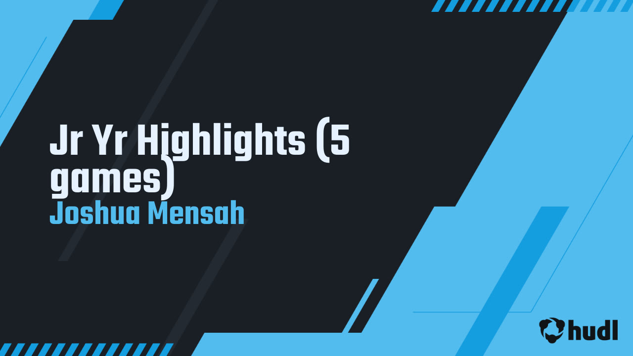 Joshua Mensah - Rancho Cucamonga - 2024 Junior Season Highlights