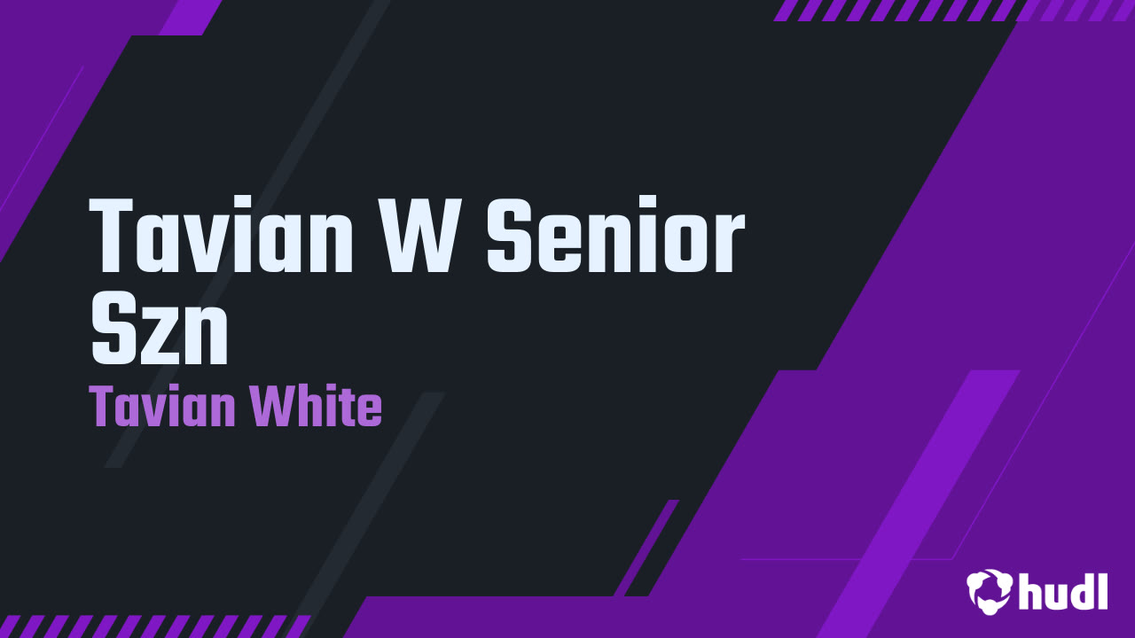  Tavian White - Waukee - 2025 Senior Season Highlights